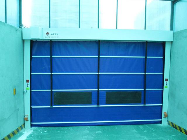 DJM-1000型鋁質快速堆積門