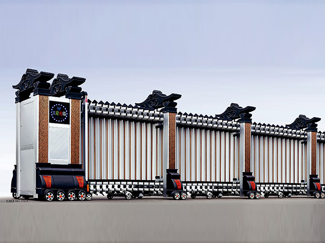 電動(dòng)伸縮門 (2)